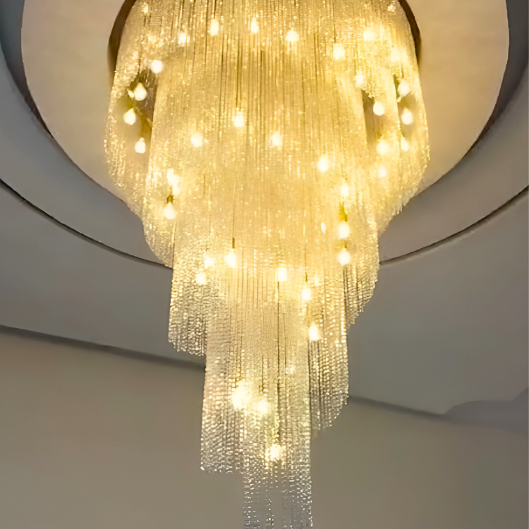 Candil de cristal Cascada Arte