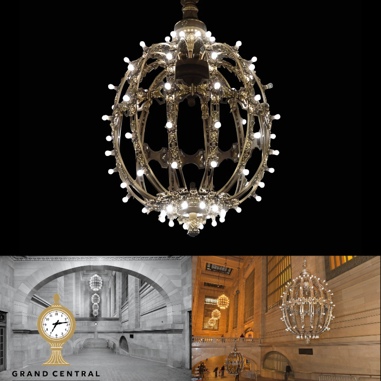 Candil Grand Central - candiles modernos