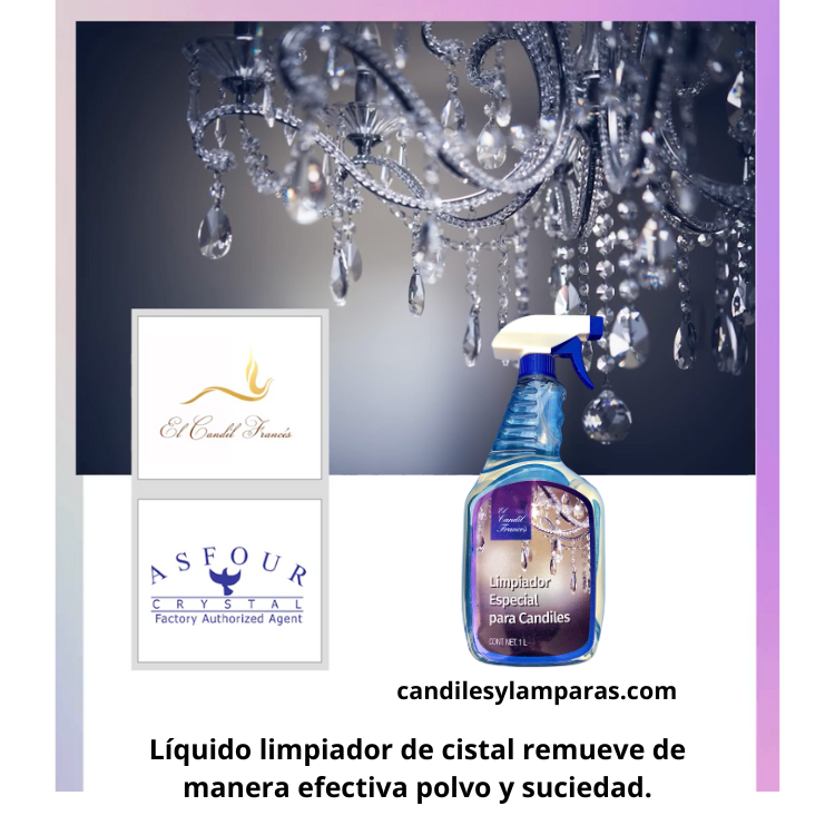 limpieza de lamparas - candiles modernos